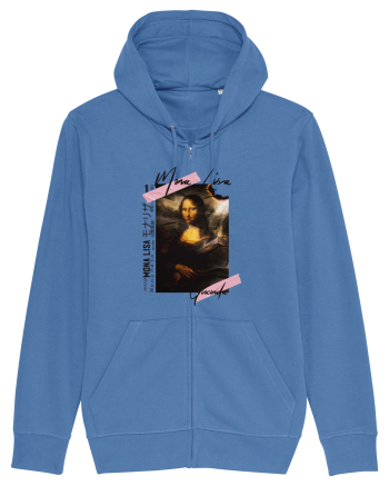 Mona Lisa (Gioconda) Bright Blue