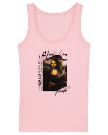 Mona Lisa (Gioconda) Cotton Pink