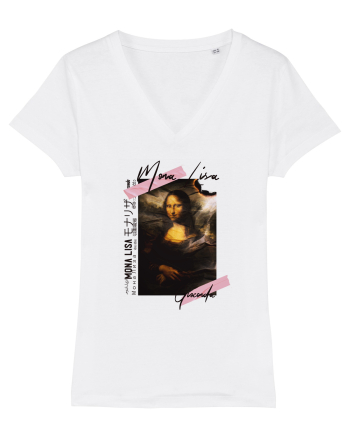 Mona Lisa (Gioconda) White