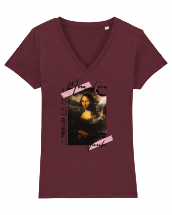 Mona Lisa (Gioconda) Burgundy