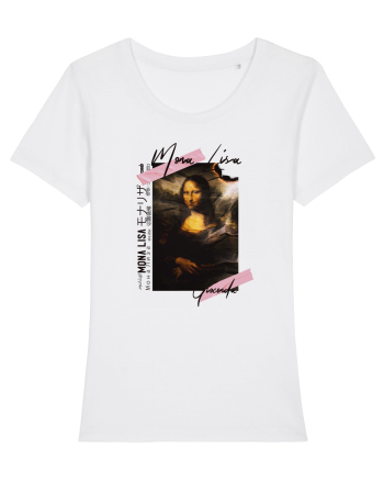 Mona Lisa (Gioconda) White