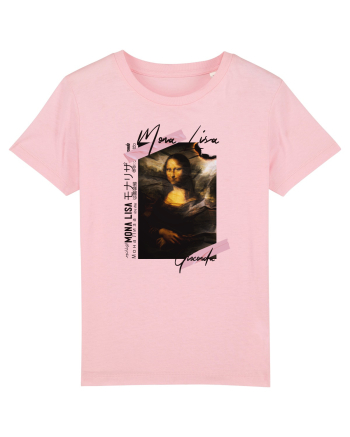 Mona Lisa (Gioconda) Cotton Pink