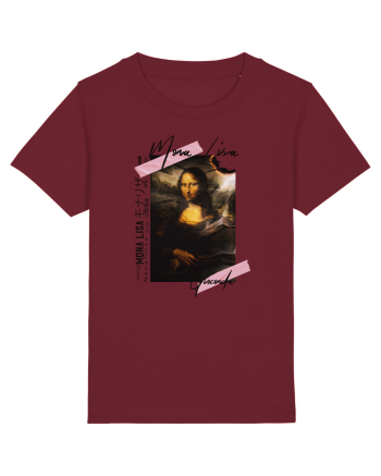 Mona Lisa (Gioconda) Burgundy