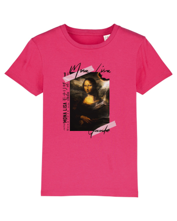 Mona Lisa (Gioconda) Raspberry