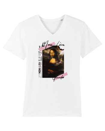 Mona Lisa (Gioconda) White