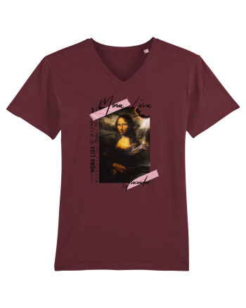 Mona Lisa (Gioconda) Burgundy