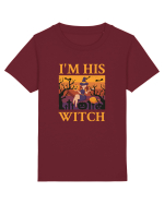 Im his witch Tricou mânecă scurtă  Copii Mini Creator