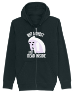 ghost cow moo i mean boo Hanorac cu fermoar Unisex Connector