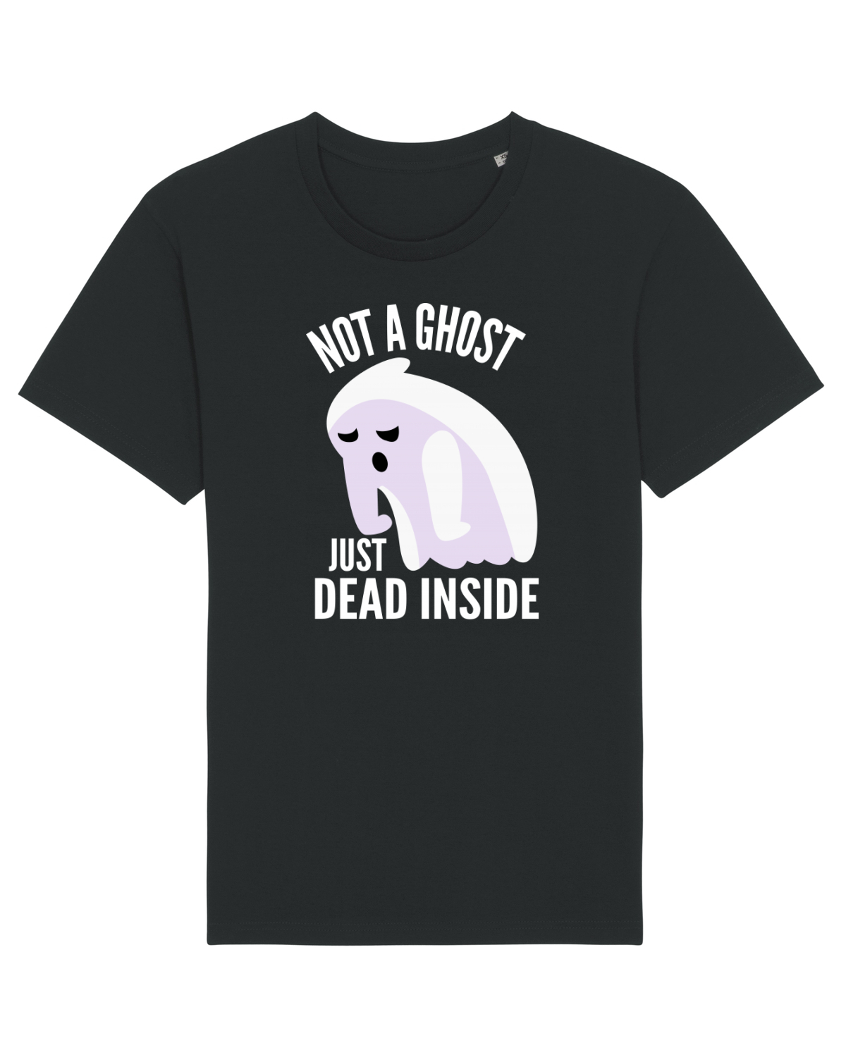 Tricou mânecă scurtă Unisex Rocker Black