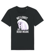 ghost cow moo i mean boo Tricou mânecă scurtă Unisex Rocker