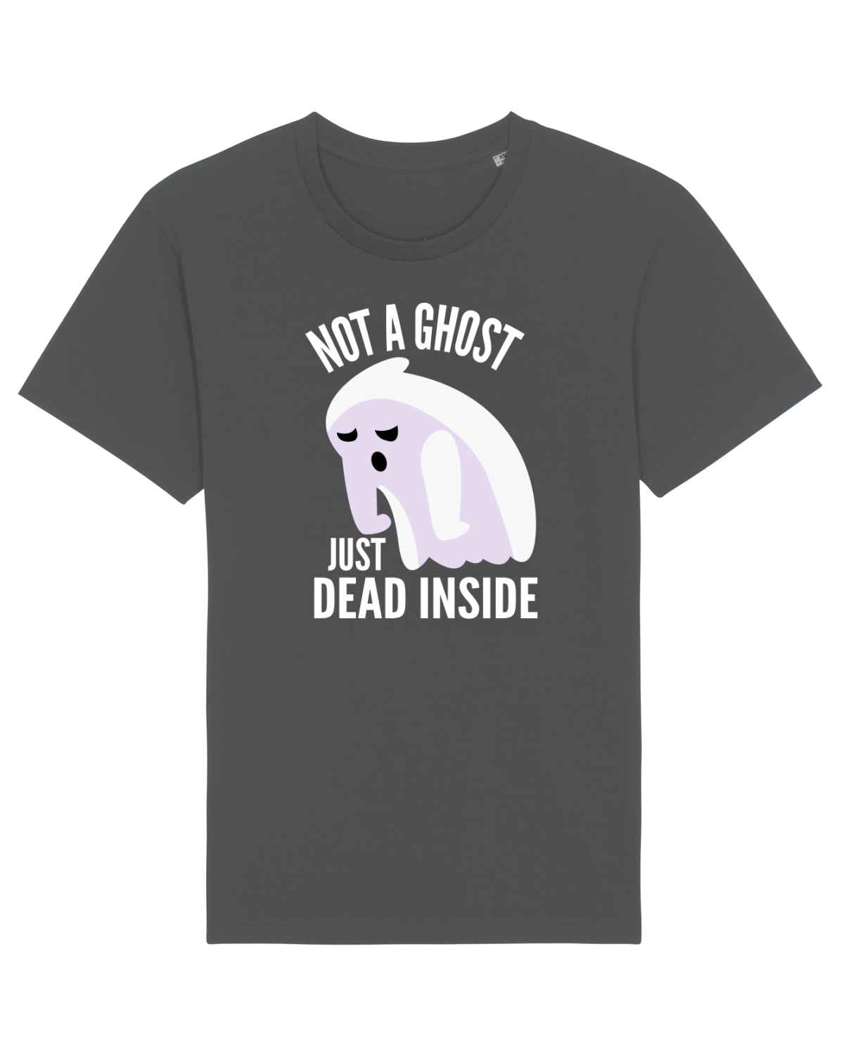 Tricou mânecă scurtă Unisex Rocker Anthracite