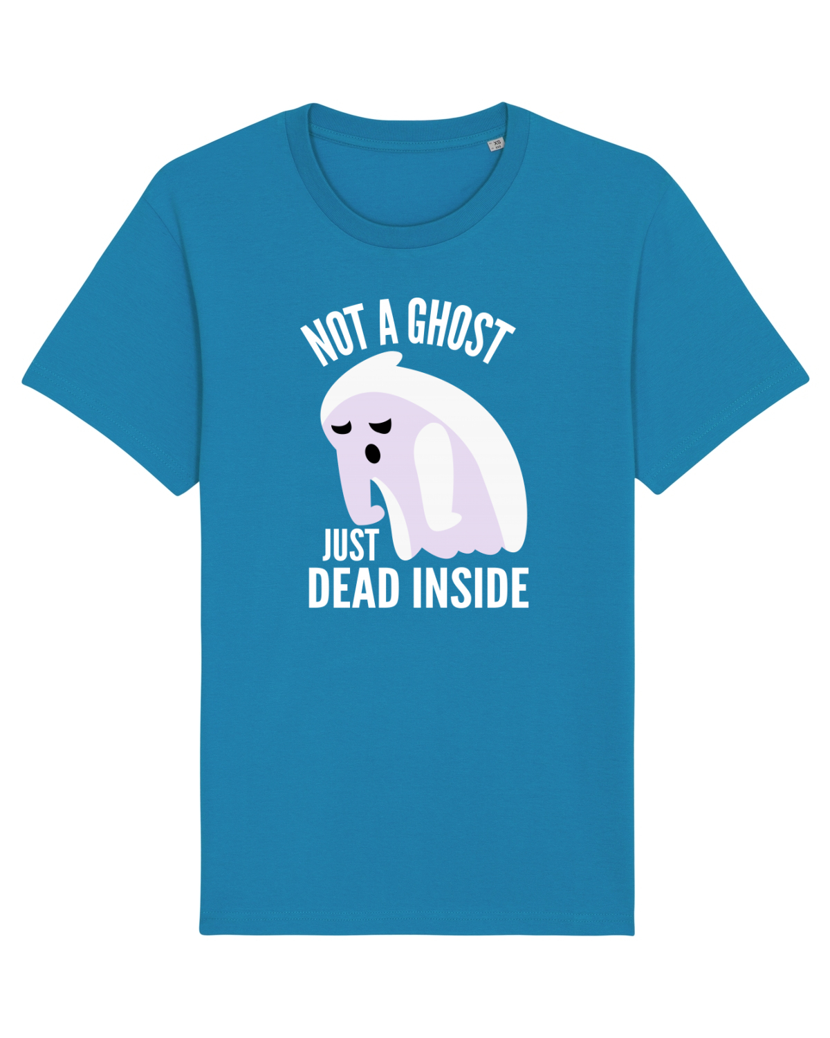 Tricou mânecă scurtă Unisex Rocker Azur