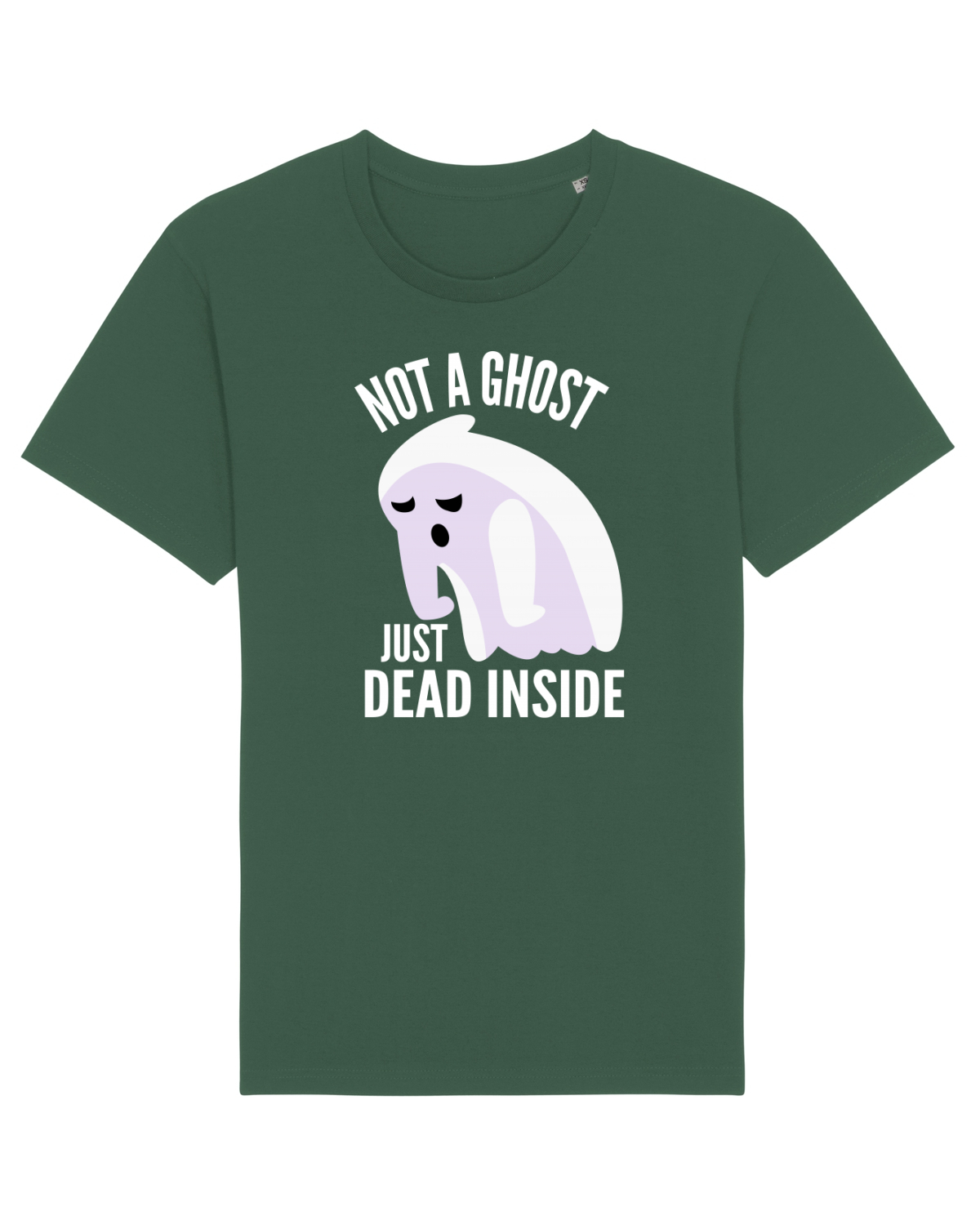 Tricou mânecă scurtă Unisex Rocker Bottle Green