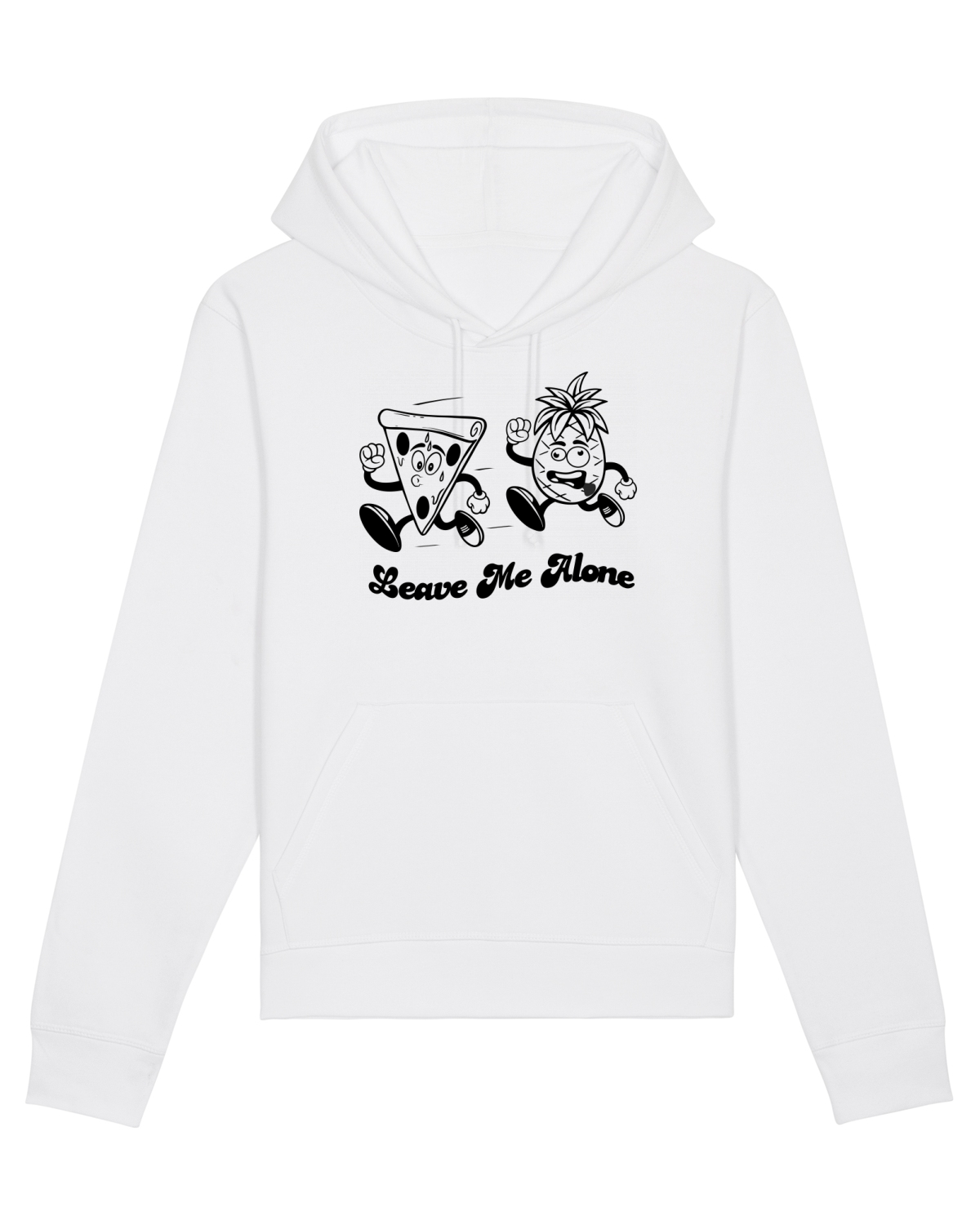 Hanorac Unisex Drummer White