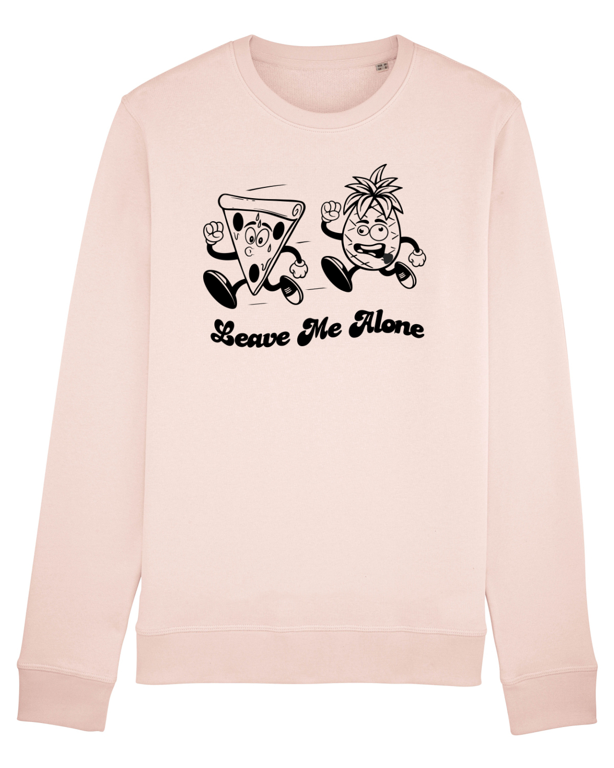 Bluză mânecă lungă Unisex Rise Candy Pink