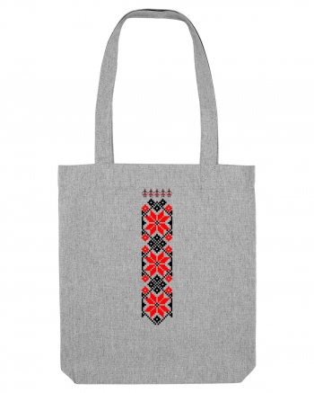 Romanian traditional motifs Heather Grey