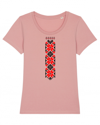 Romanian traditional motifs Canyon Pink