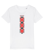 Romanian traditional motifs Tricou mânecă scurtă  Copii Mini Creator