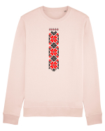 Romanian traditional motifs Bluză mânecă lungă Unisex Rise