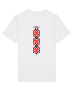 Romanian traditional motifs Tricou mânecă scurtă Unisex Rocker