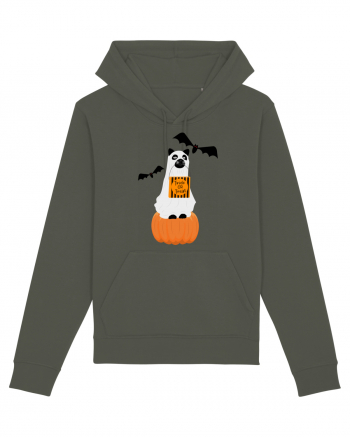 Halloween Carved Pumpkin Cat Khaki