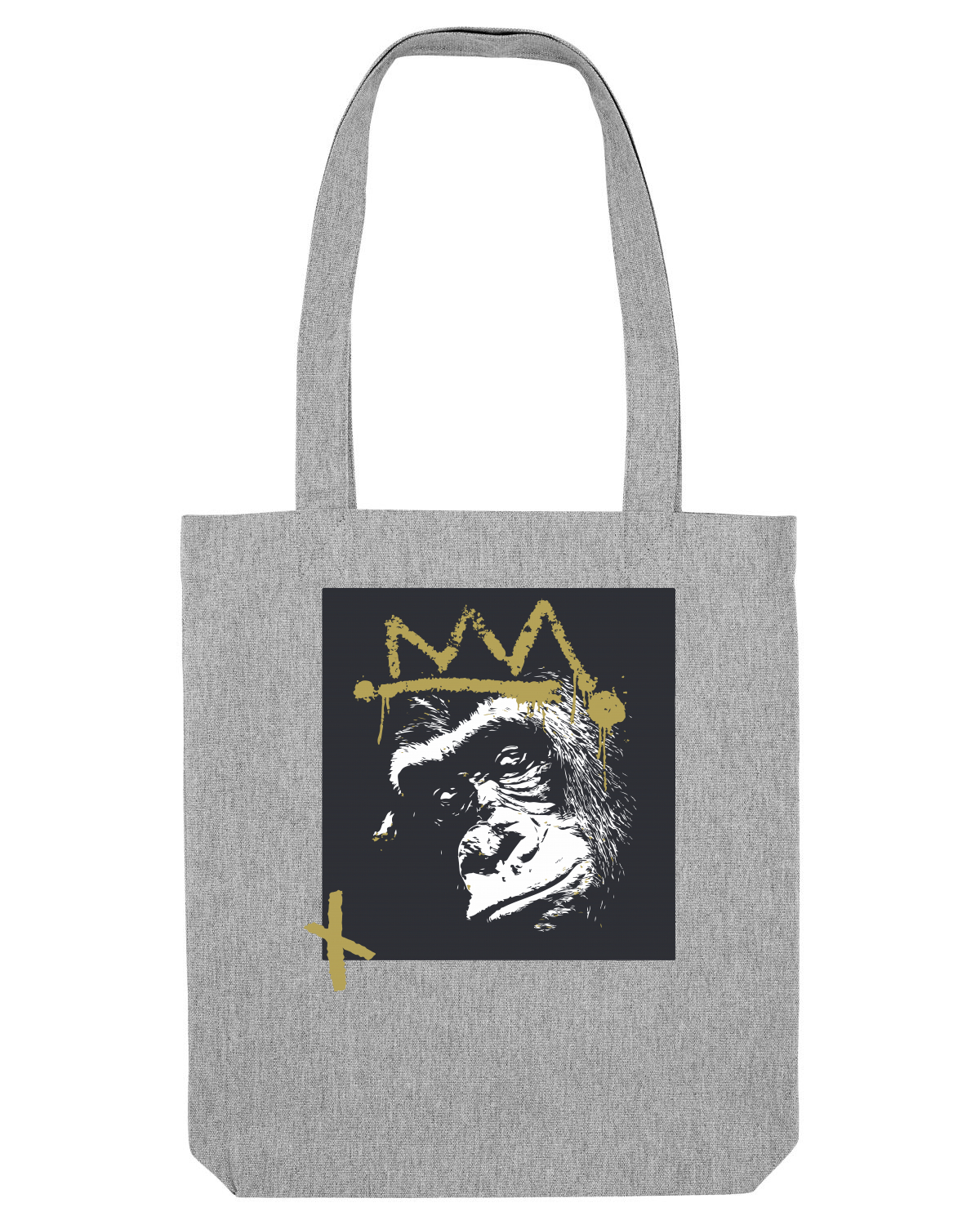 Sacoșă textilă Heather Grey