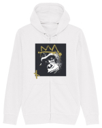 King Gorilla Hanorac cu fermoar Unisex Connector