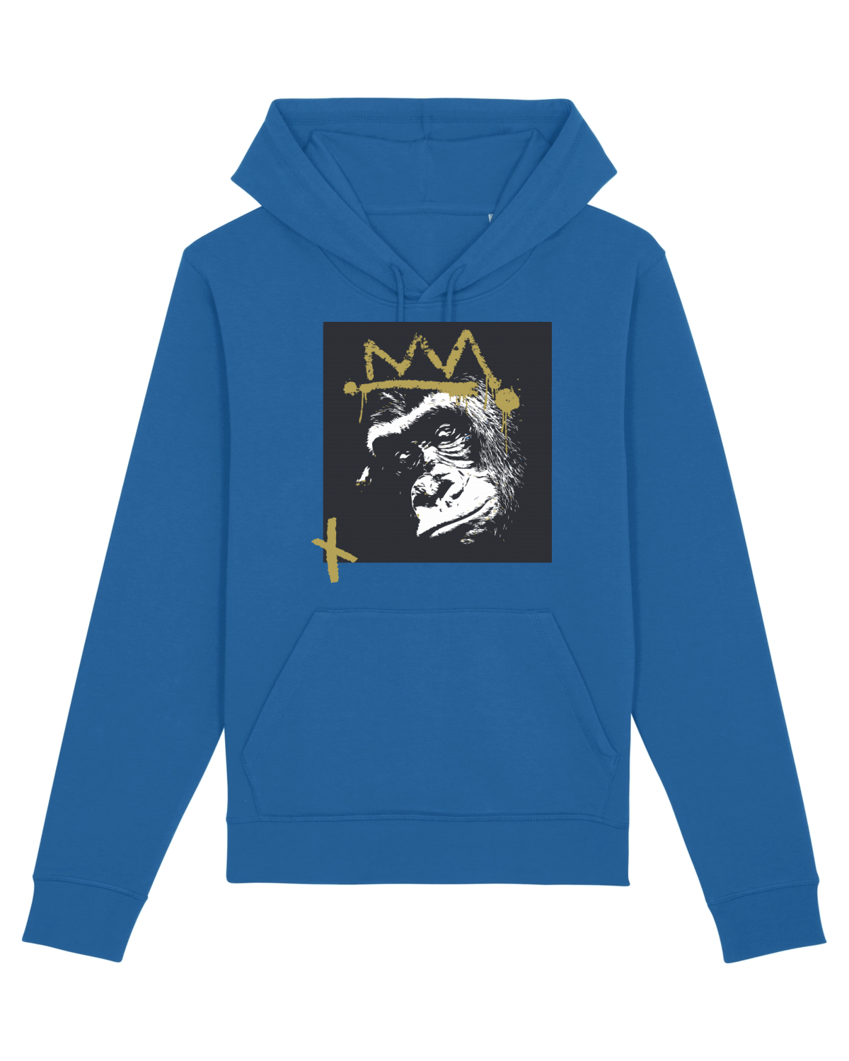 Hanorac Unisex Drummer Royal Blue