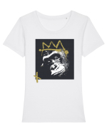 King Gorilla Tricou mânecă scurtă guler larg fitted Damă Expresser