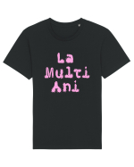 La Multi Ani Tricou mânecă scurtă Unisex Rocker