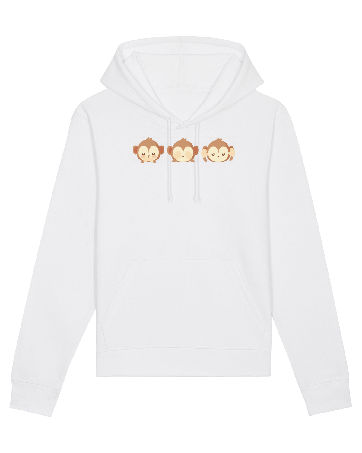 Hanorac Unisex Drummer White