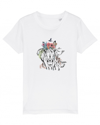 Cal Floral White