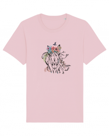 Cal Floral Cotton Pink