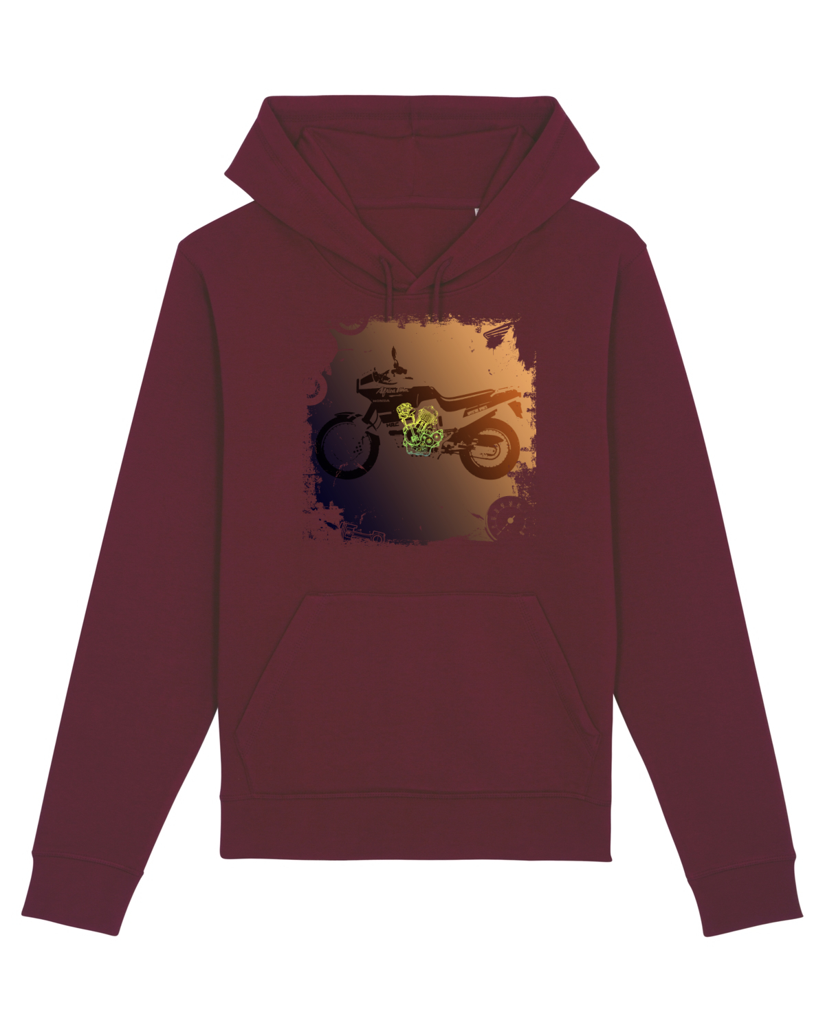 Hanorac Unisex Drummer Burgundy
