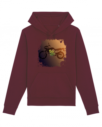 Iron Heart 4 Burgundy