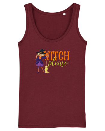 witch please Burgundy