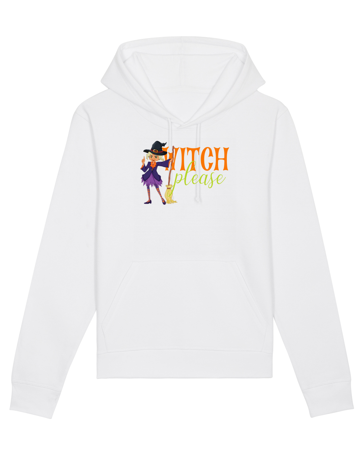 Hanorac Unisex Drummer White