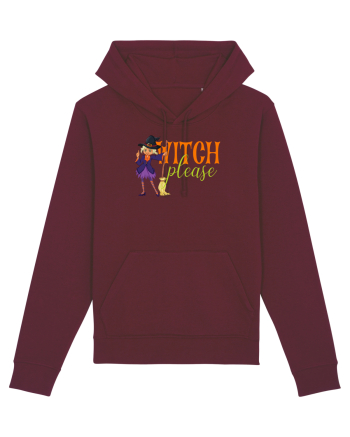 witch please Burgundy