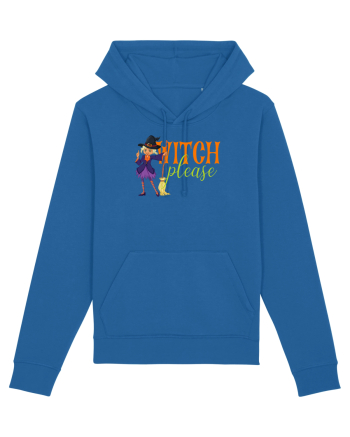 witch please Royal Blue