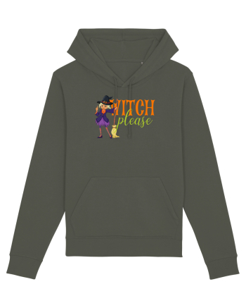 witch please Khaki