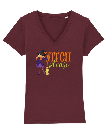 witch please Burgundy