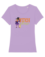 witch please Tricou mânecă scurtă guler larg fitted Damă Expresser