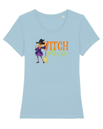 witch please Sky Blue