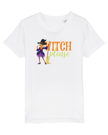 witch please White