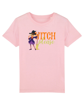 witch please Cotton Pink
