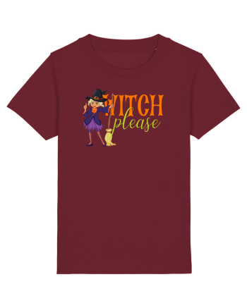 witch please Burgundy