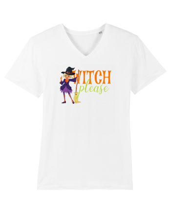 witch please White