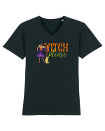 witch please Tricou mânecă scurtă guler V Bărbat Presenter