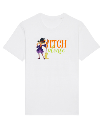 witch please White