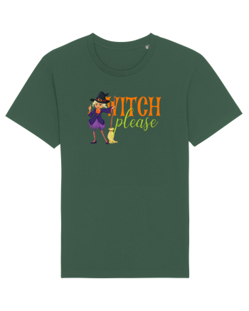 witch please Bottle Green